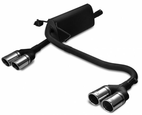 Sport muffler exhaust for OPEL Astra H COMBI 2004-2009