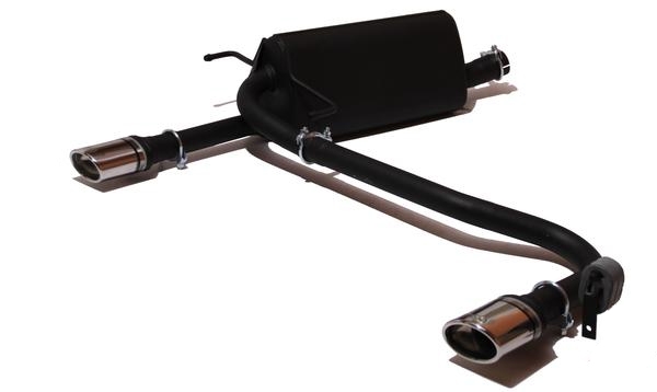 Sport muffler exhaust for OPEL Astra H Diesel COMBI 2004-2009