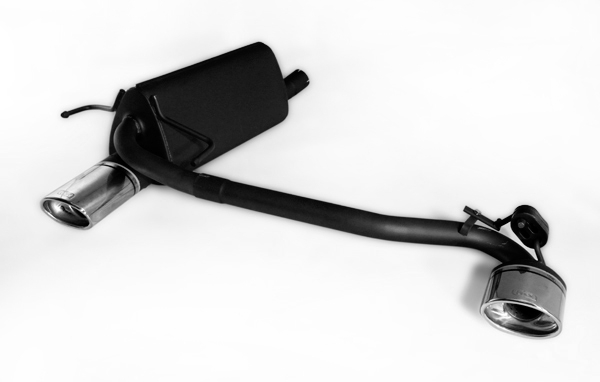 Sport muffler exhaust for OPEL Astra H Diesel HATCHBACK 2004-2009