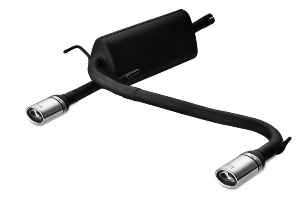Sport muffler exhaust for OPEL Astra H Diesel HATCHBACK 2004-2009