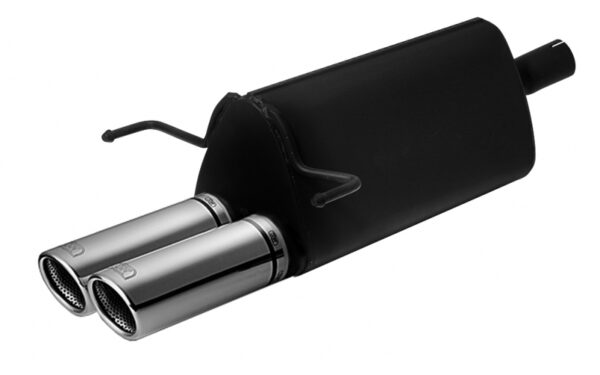 Sport muffler exhaust for OPEL Astra H HATCHBACK 2004-2009