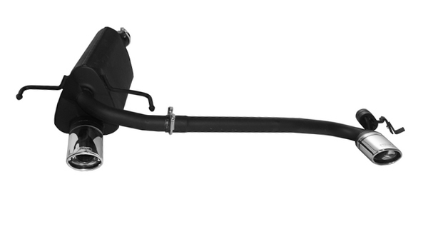 Sport muffler exhaust for OPEL Astra H HATCHBACK 2004-2009