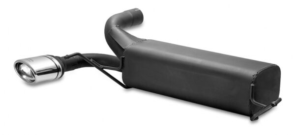 Sport muffler exhaust for OPEL Astra J 2010-2015 HATCHBACK