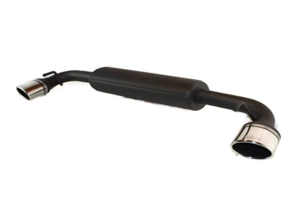Sport muffler exhaust for OPEL ASTRA K 2015 HATCHBACK