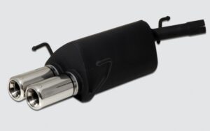 Sport muffler exhaust for OPEL Corsa C 2001-2006 HATCHBACK STANDARD