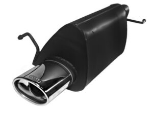 Sport muffler exhaust for OPEL Corsa D 2006-2014 HATCHBACK