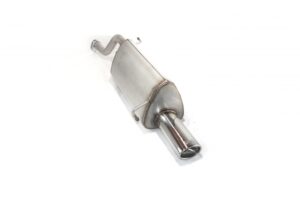 Sport muffler exhaust for OPEL Corsa D 2006-2014 HATCHBACK
