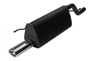 Sport muffler exhaust for OPEL Corsa E 2014 HATCHBACK