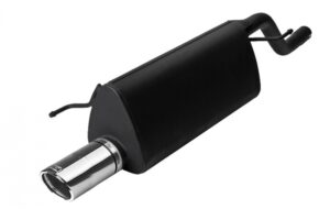 Sport muffler exhaust for OPEL Corsa E 2014 HATCHBACK