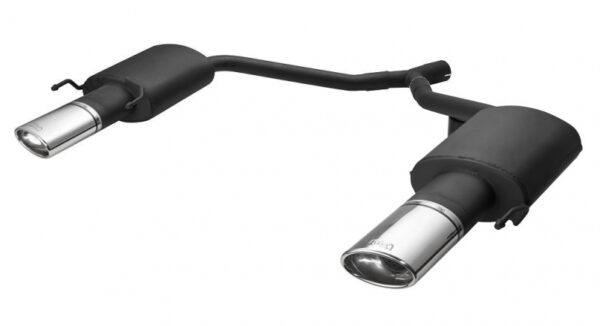 Sport muffler exhaust for OPEL Insignia 4x4 SEDAN & HATCHBACK 2008-2012