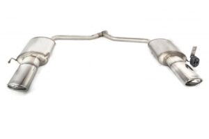 Sport muffler exhaust for OPEL Insignia FWD COMBI 2008-2012