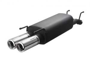Sport muffler exhaust for OPEL Omega B V6 1994-2000 SEDAN