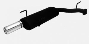 Sport muffler exhaust for OPEL Vectra B facelift COMBI 1999-2002