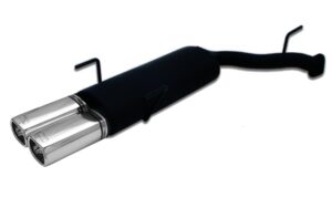 Sport muffler exhaust for OPEL Vectra B facelift COMBI 1999-2002