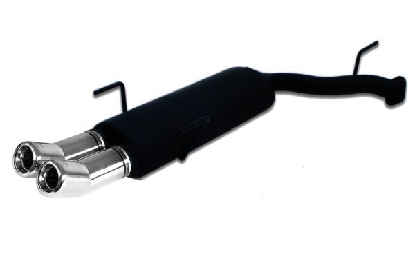 Sport muffler exhaust for OPEL Vectra B facelift HATCHACK & SEDAN 1999-2002 HATCHBACK SEDAN
