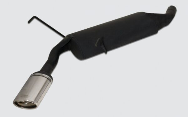 Sport muffler exhaust for OPEL Vectra C COMBI 2002-2008