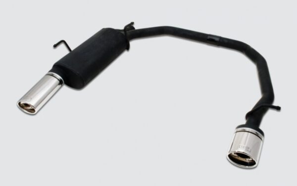 Sport muffler exhaust for PEUGEOT 206 CC 2000-2011 CABRIO