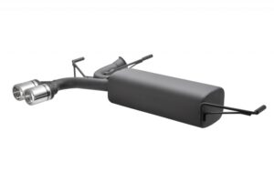 Sport muffler exhaust for PEUGEOT 206 RC 2002-2008 HATCHBACK STANDARD