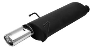Sport muffler exhaust for PEUGEOT 306 HATCHBACK 1994-2001