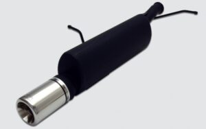 Sport muffler exhaust for PEUGEOT 307 2001-2007 HATCHBACK