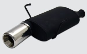 Sport muffler exhaust for PEUGEOT 406 2,0i SEDAN & COUPE 1995-2004