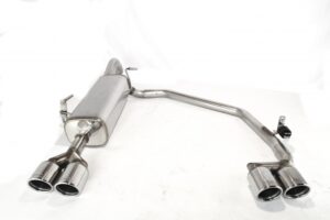 Sport muffler exhaust for PEUGEOT RCZ 2010-2015 COUPE