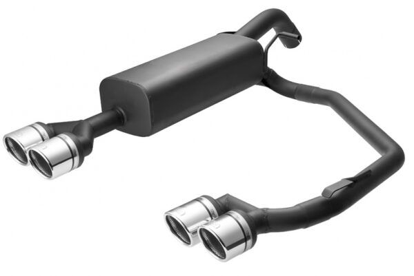 Sport muffler exhaust for PEUGEOT RCZ 2010-2015 2.0 HDI 1.6 THP