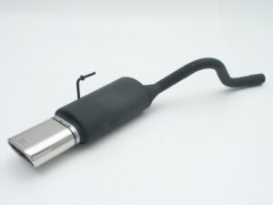 Sport muffler exhaust for RENAULT Clio II 1998-2005 STANDARD HATCHBACK