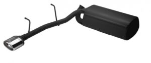Sport muffler exhaust for RENAULT Laguna II 2001-2007 HATCHBACK