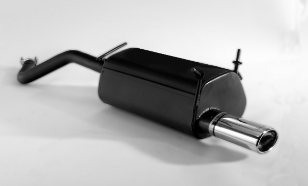 Sport muffler exhaust for RENAULT Megane 1995-2002 COACH COUPE
