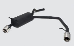 Sport muffler exhaust for RENAULT Megane 1995-2002 COACH COUPE