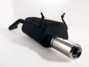 Sport muffler exhaust for RENAULT Megane HATCHBACK 1999-2002 HATCHBACK