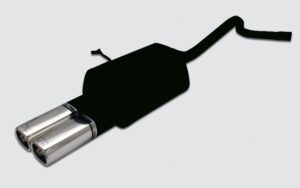 Sport muffler exhaust for RENAULT Megane II 2002-2007 HATCHBACK
