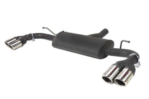 Sport muffler exhaust for SEAT LEON III CUPRA 2012-2019 HATCHBACK