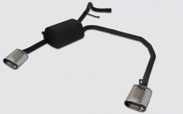 Sport muffler exhaust for SKODA Fabia I 2000-2006 COMBI SEDAN
