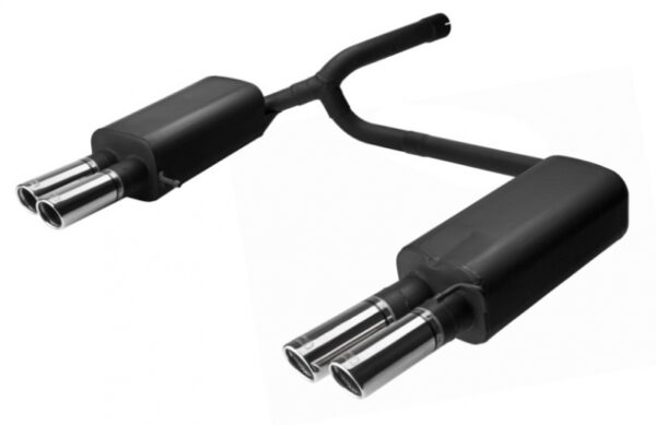 Sport muffler exhaust for SKODA Octavia II RS 2006-2013 COMBI