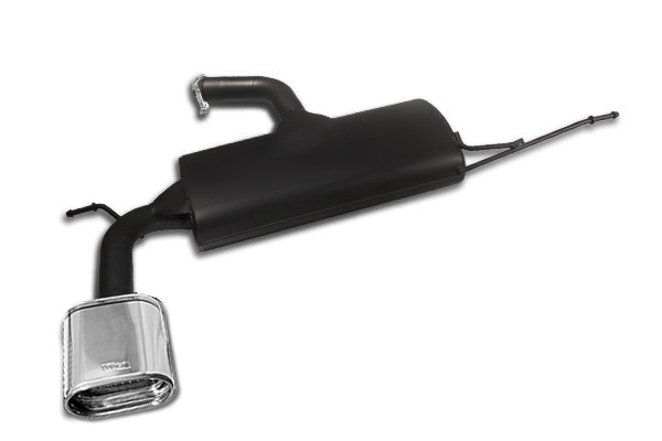 Sport muffler exhaust for SKODA Yeti 2009-2012 SUV