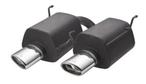 Sport muffler exhaust for SUBARU Forester III 2008-2013 SUV