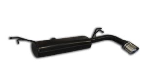 Sport muffler exhaust for SUZUKI Grand Vitara II 2009-2014 SUV
