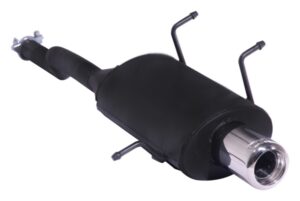 Sport muffler exhaust for SUZUKI Swift II HATCHBACK 1989-2005