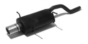 Sport muffler exhaust for SUZUKI Swift II HATCHBACK 1989-2005