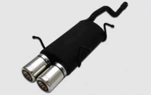 Sport muffler exhaust for SUZUKI Swift II HATCHBACK 1989-2005