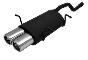 Sport muffler exhaust for SUZUKI Swift II HATCHBACK 1989-2005