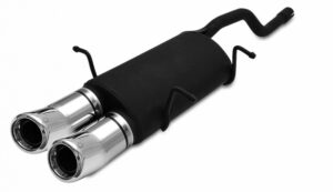 Sport muffler exhaust for SUZUKI Swift II HATCHBACK 1989-2005