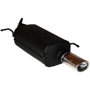 Sport muffler exhaust for SUZUKI Swift IV 2004-2010 HATCHBACK