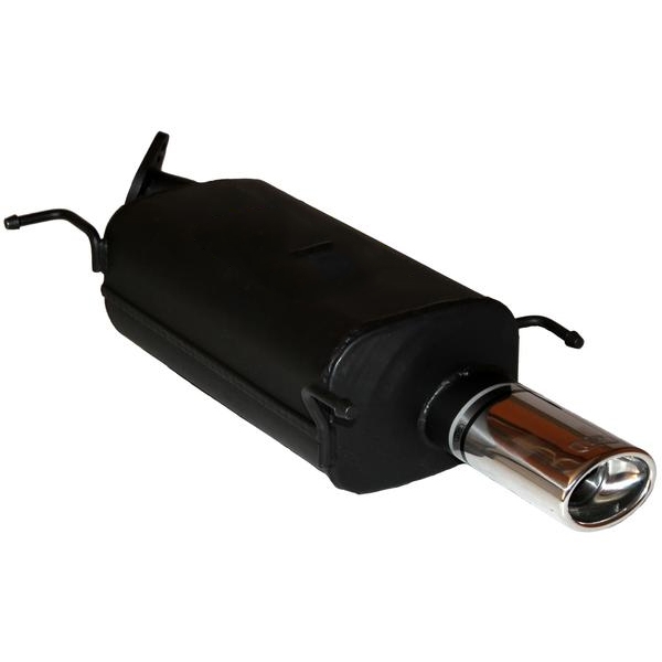 Sport muffler exhaust for SUZUKI Swift IV 2004-2010 HATCHBACK