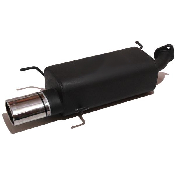 Sport muffler exhaust for SUZUKI Swift IV 2004-2010 HATCHBACK