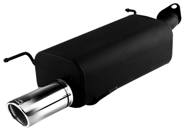 Sport muffler exhaust for SUZUKI Swift IV 2004-2010 HATCHBACK