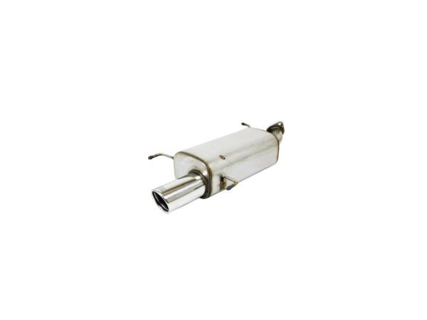 Sport muffler exhaust for SUZUKI Swift IV 2004-2010 HATCHBACK