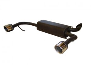 Sport muffler exhaust for SUZUKI SWIFT SPORT V 2012-2017 HATCHBACK STANDARD